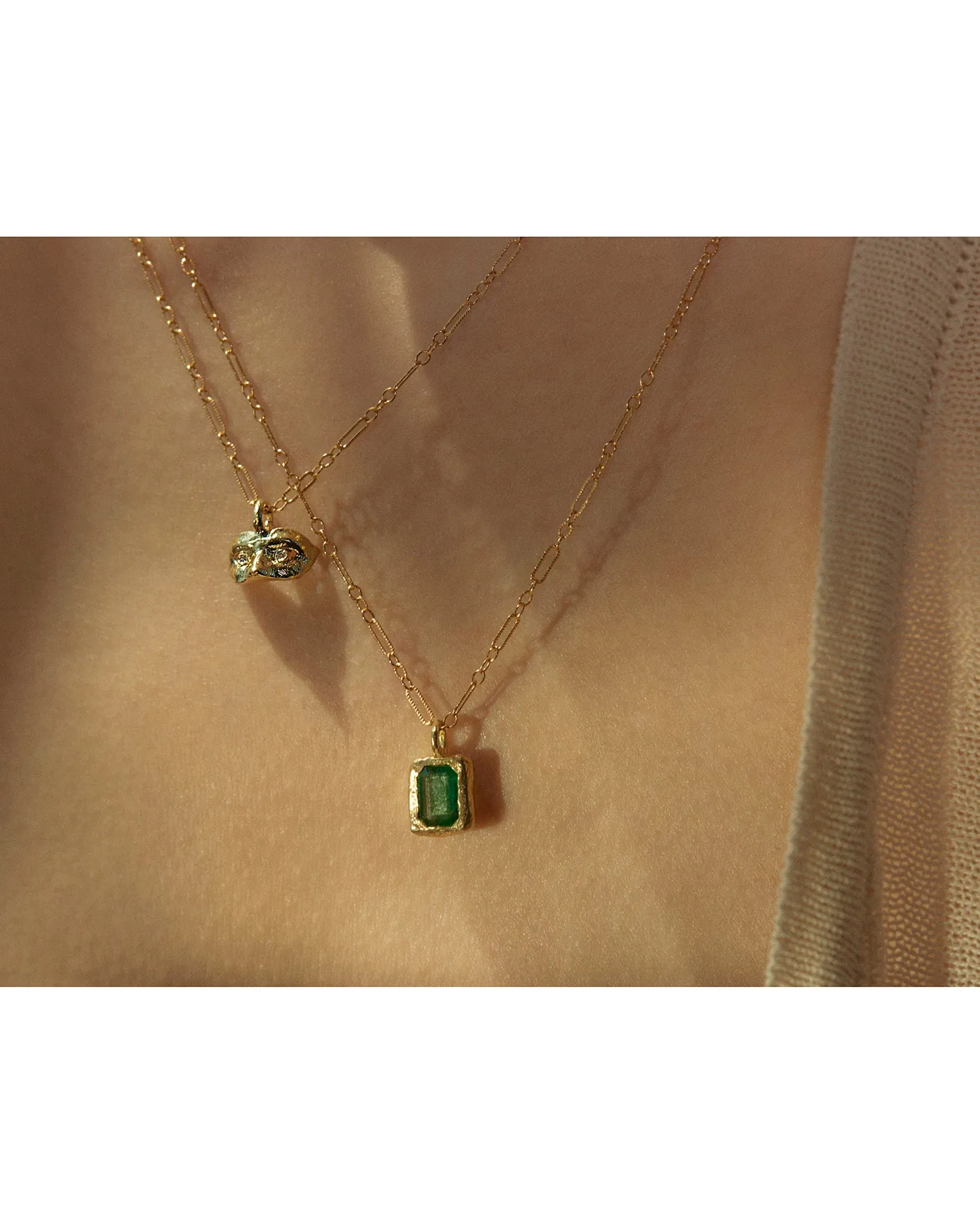 Masque Pendant sold by Pamela Love product image thumbnail 2