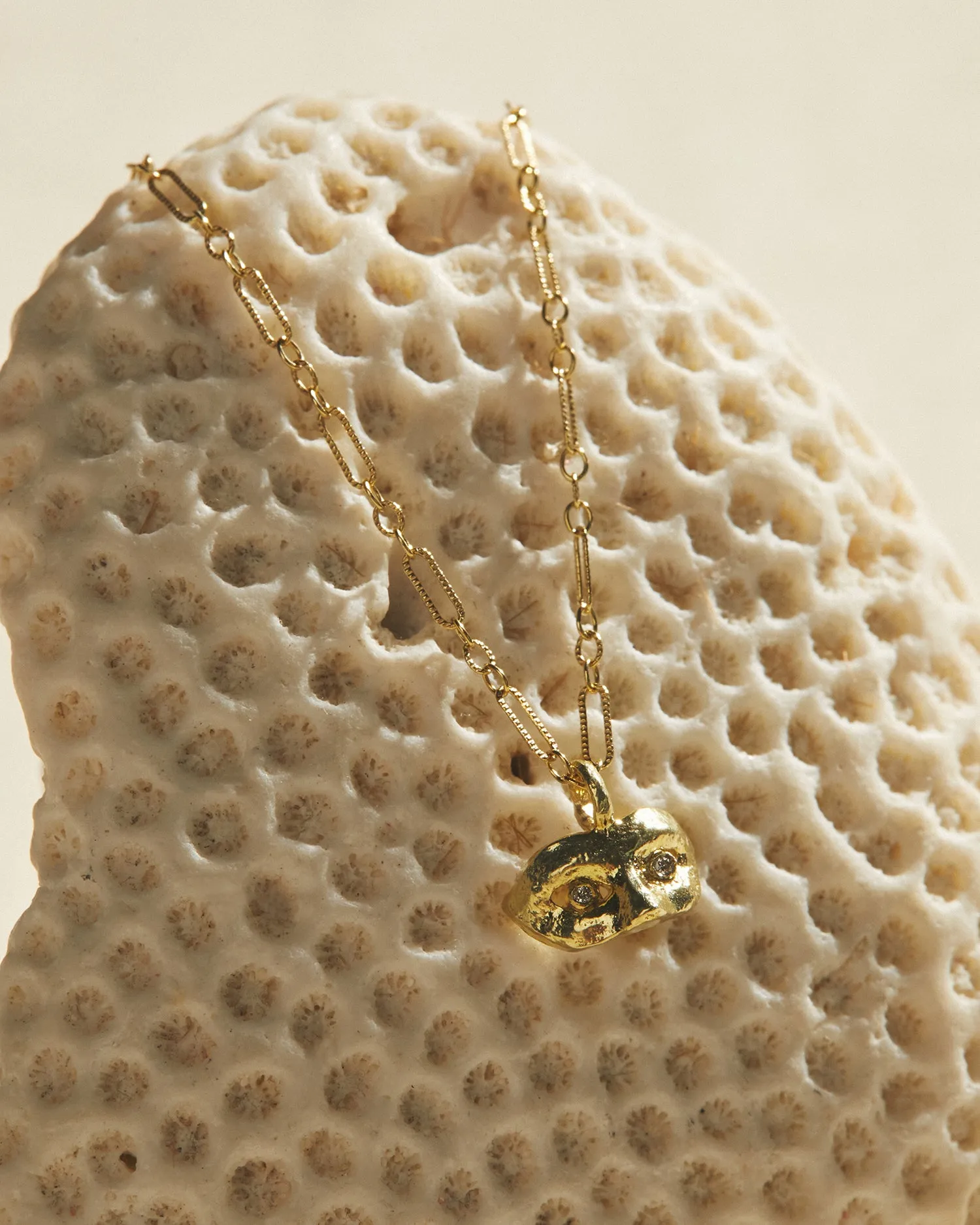 Masque Pendant sold by Pamela Love product image thumbnail 3