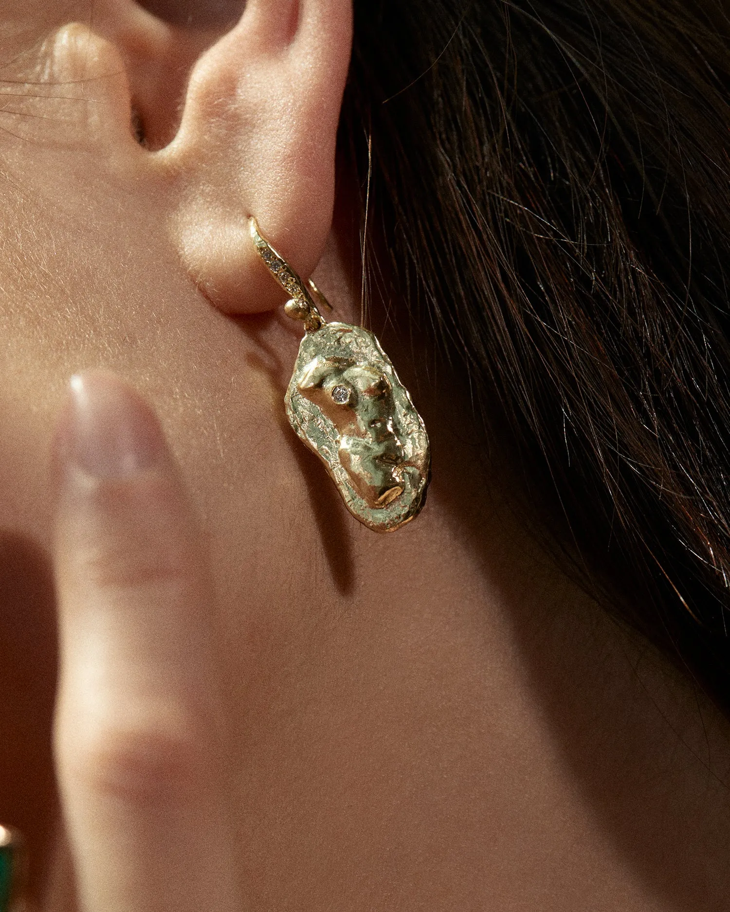 Identity Earrings sold by Pamela Love product image thumbnail 3