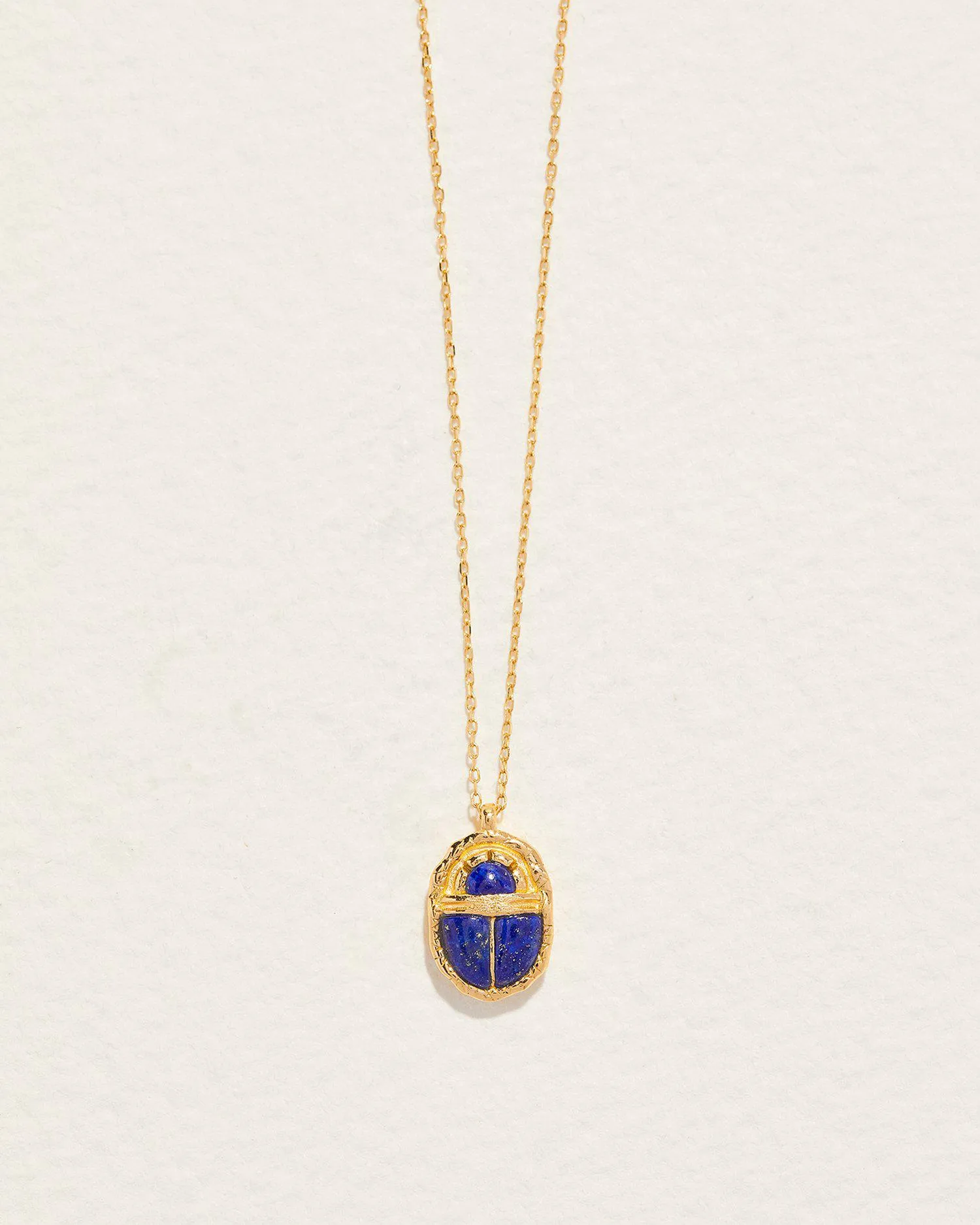 Inlay Scarab Pendant sold by Pamela Love