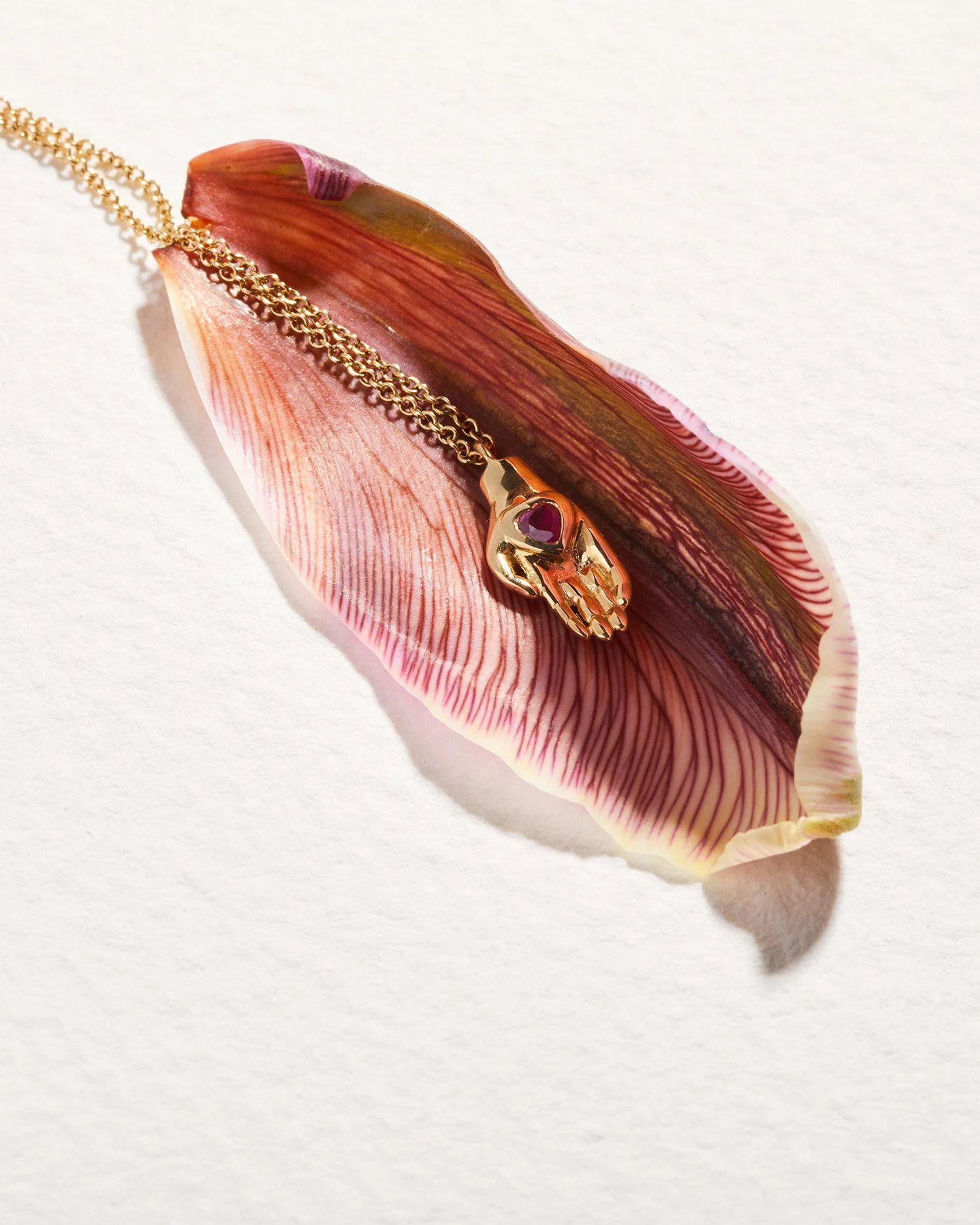 Heart in Hand Pendant sold by Pamela Love product image thumbnail 5