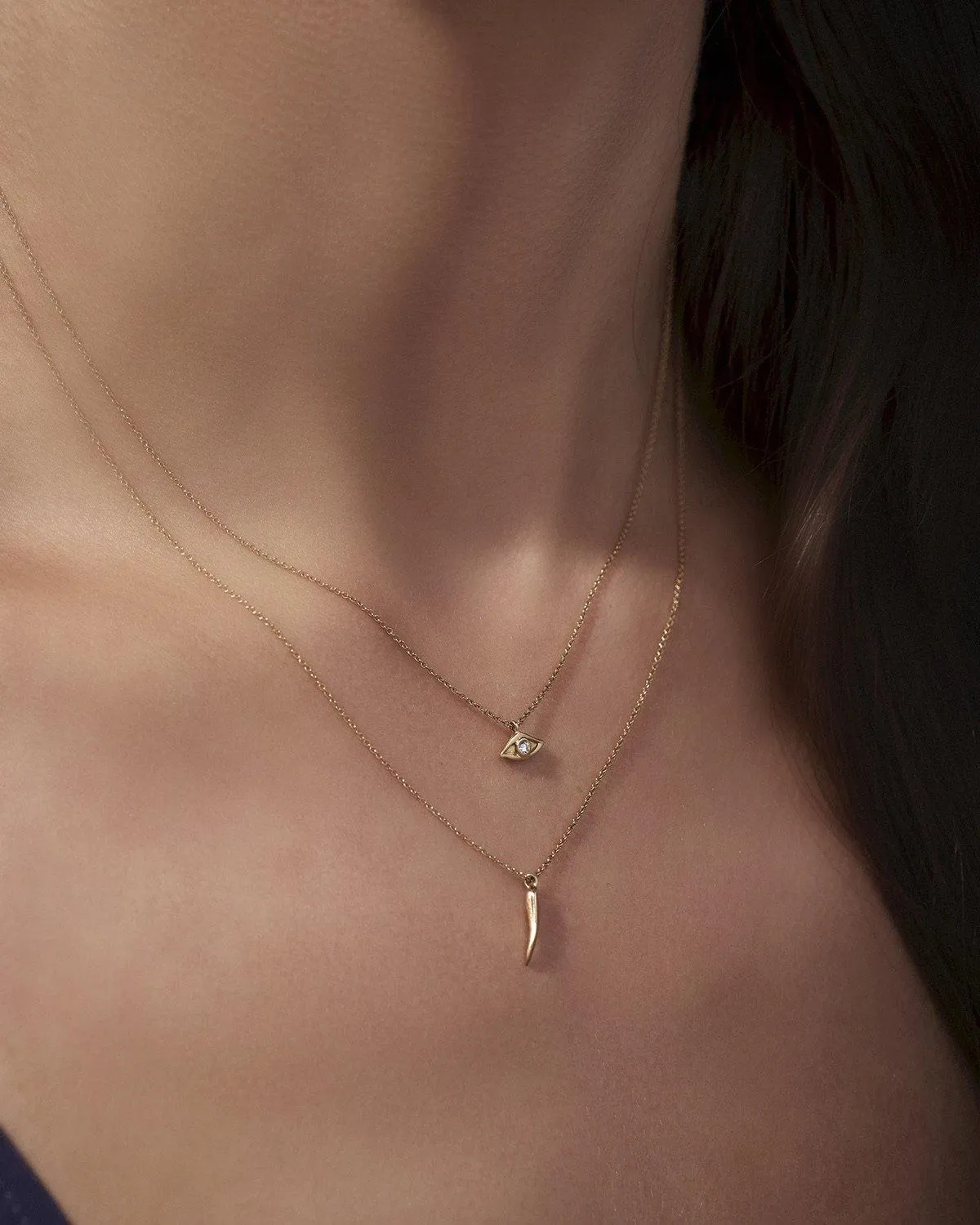 Diamond Eye Pendant sold by Pamela Love product image thumbnail 3