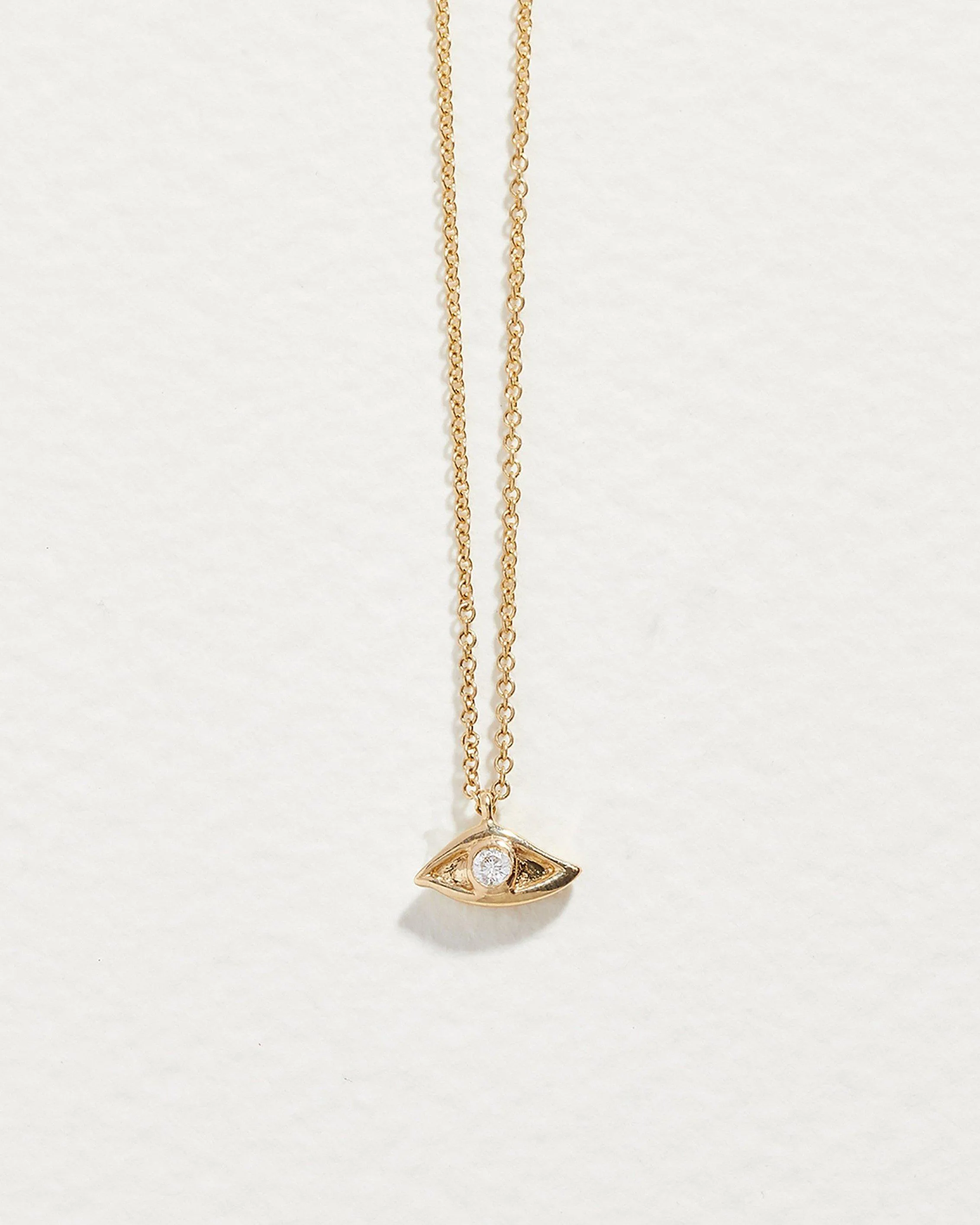 Diamond Eye Pendant sold by Pamela Love