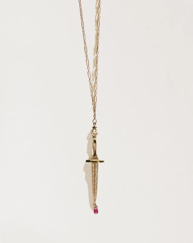 Dagger Pendant sold by Pamela Love