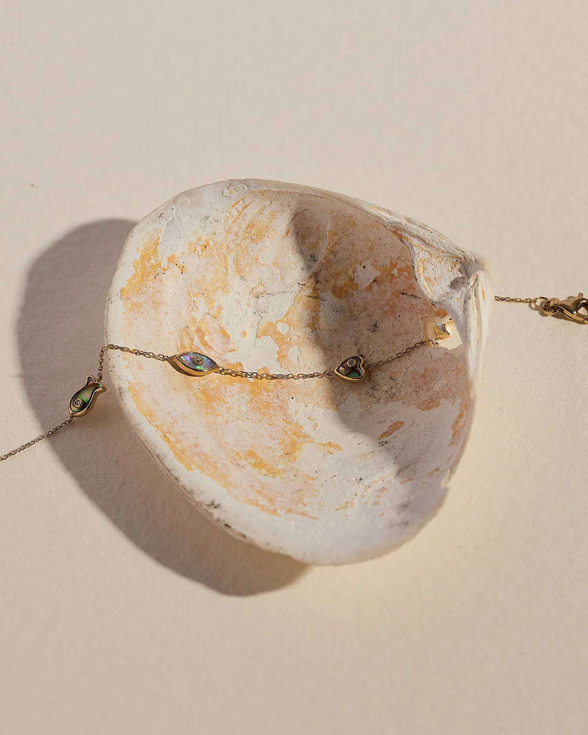 Multi Inlay Bracelet sold by Pamela Love product image thumbnail 3