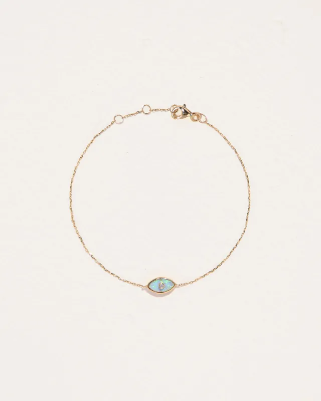 Inlay Eye Bracelet sold by Pamela Love