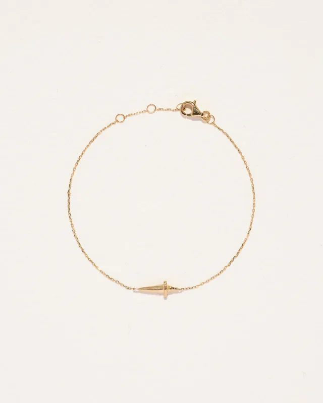 Dagger Bracelet made by Pamela Love