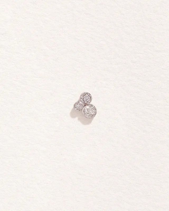 Molten Trio Stud sold by Pamela Love