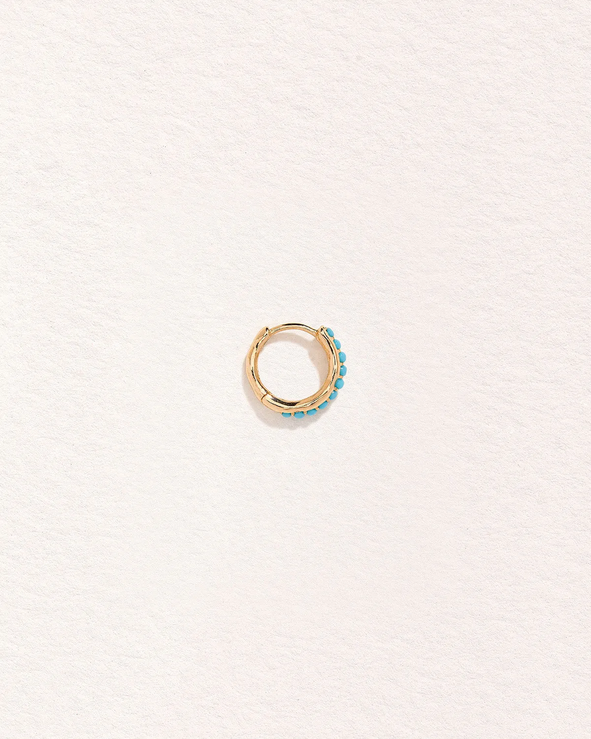 10mm Molten Pavé Huggie sold by Pamela Love product image thumbnail 2