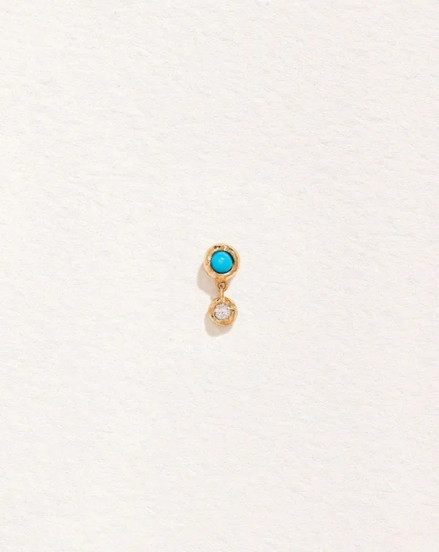 Molten Drop Stud sold by Pamela Love