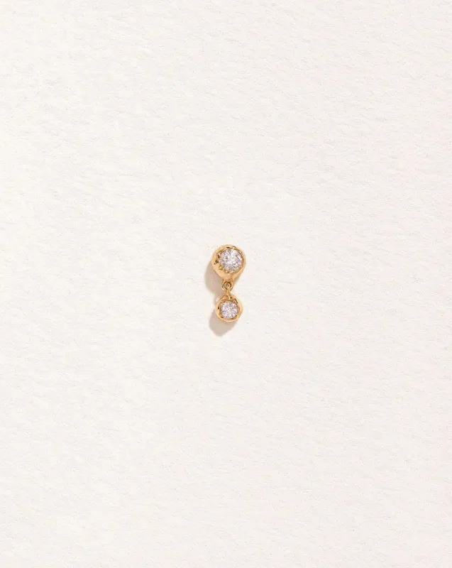 Molten Drop Stud sold by Pamela Love