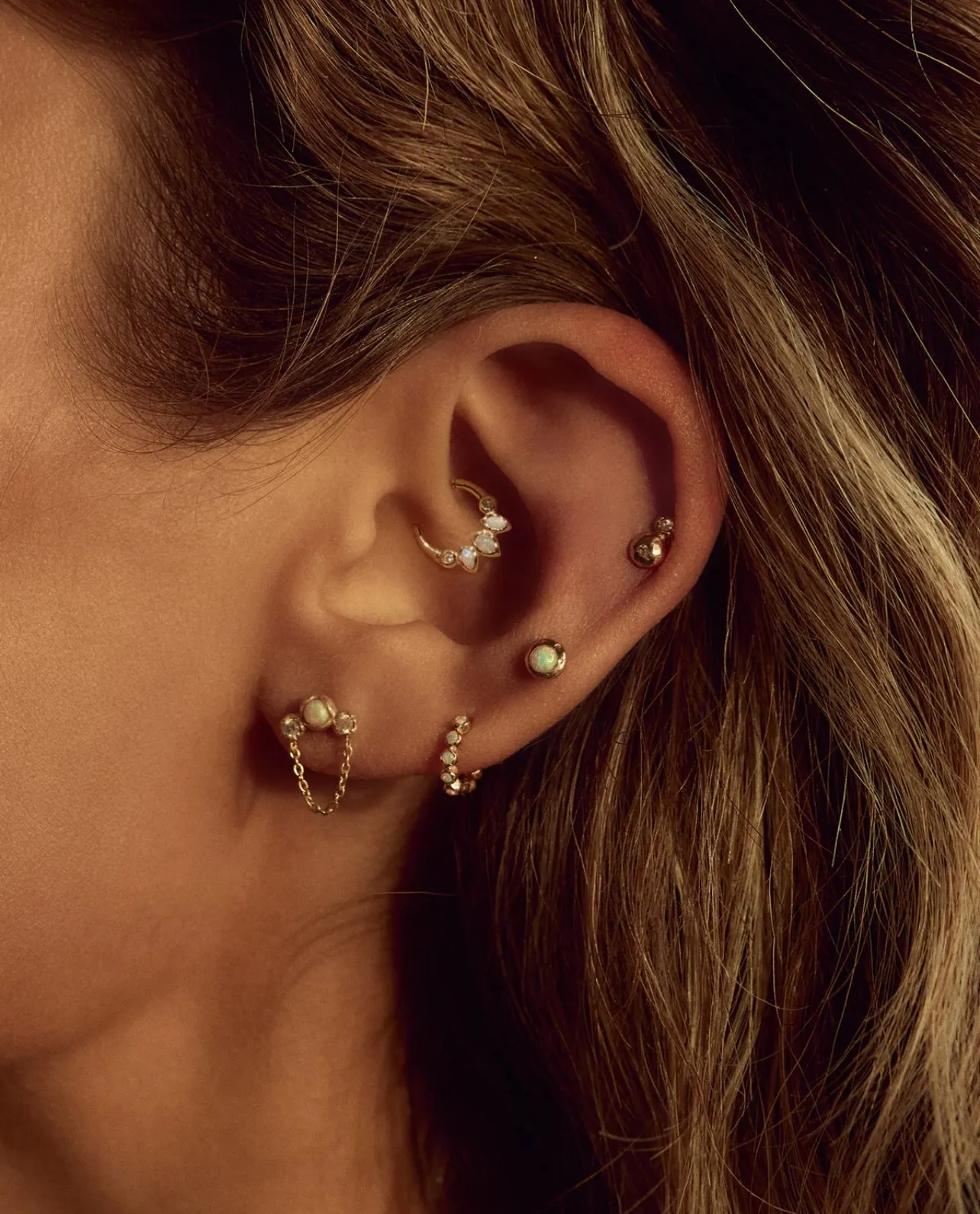 6mm Cluster Clicker sold by Pamela Love product image thumbnail 4