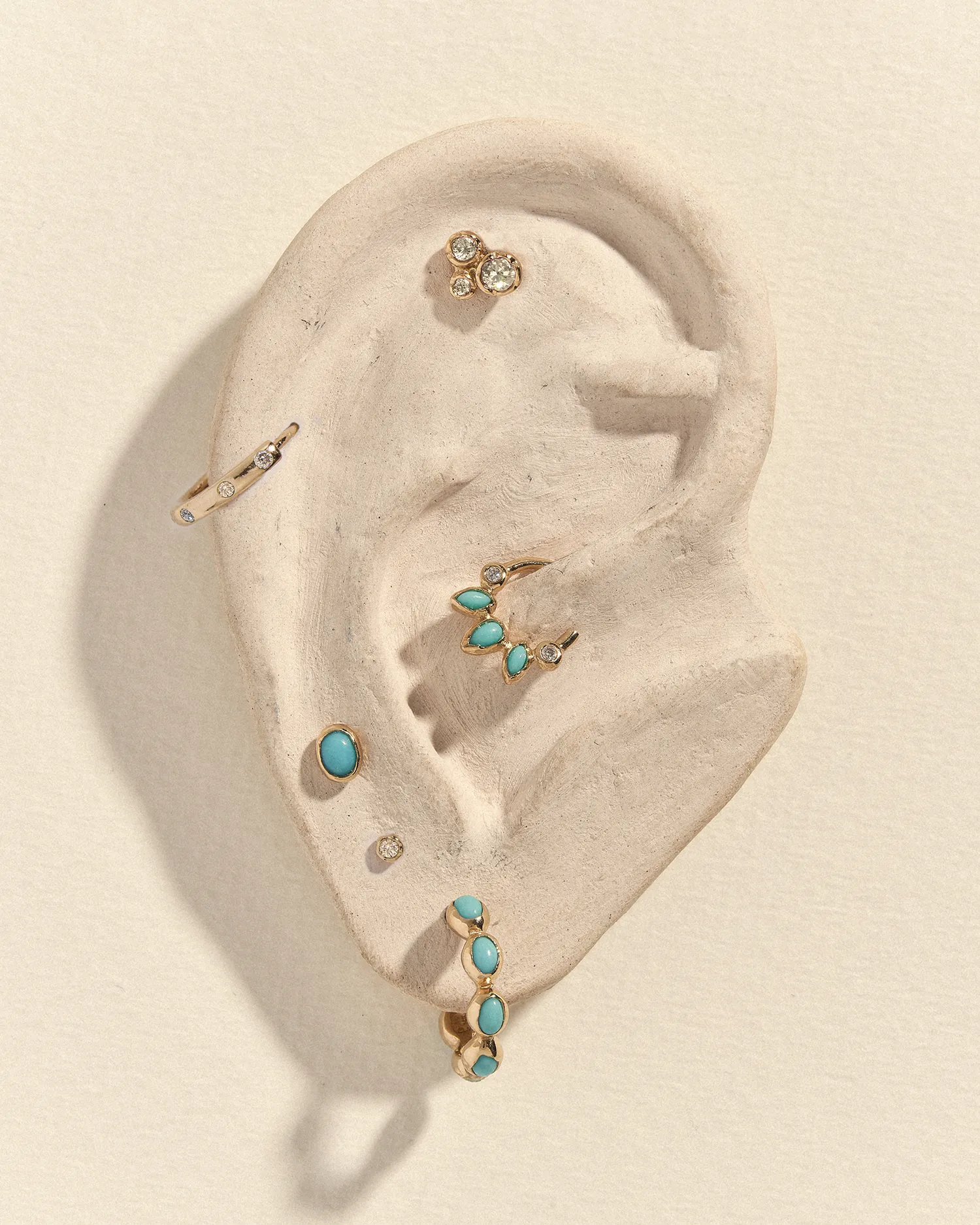 6mm Cluster Clicker sold by Pamela Love product image thumbnail 2