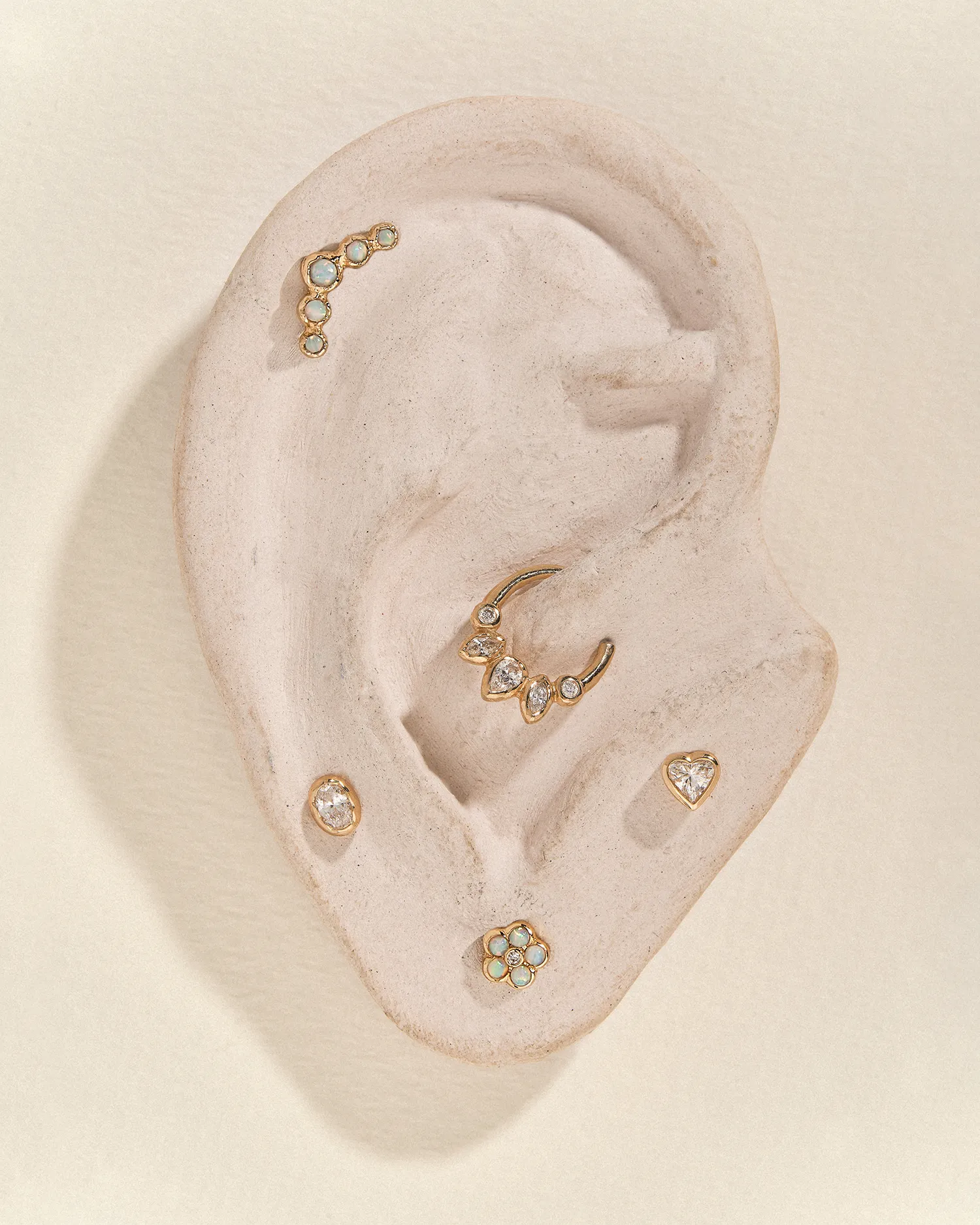 6mm Cluster Clicker sold by Pamela Love product image thumbnail 3