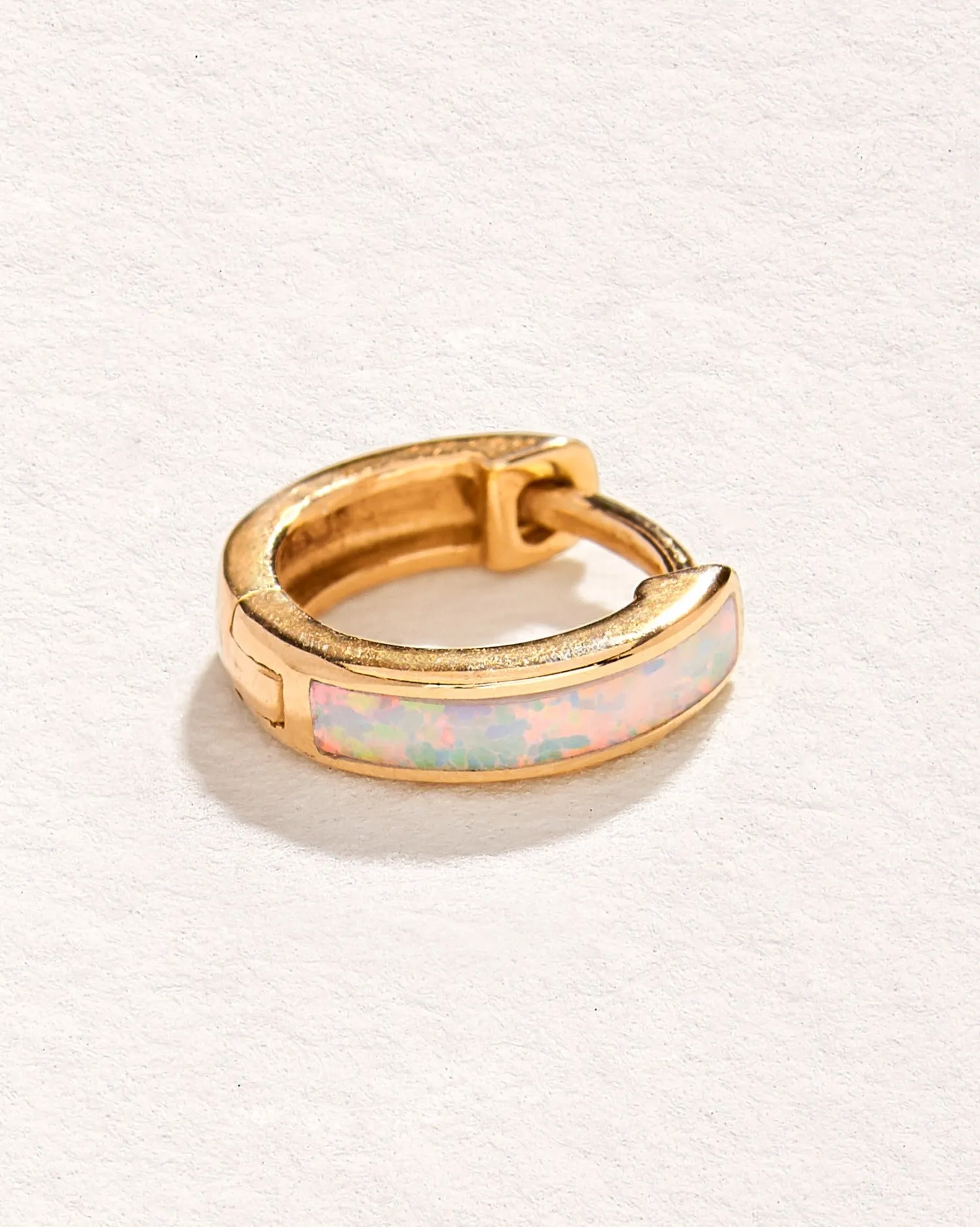 9mm Inlay Huggie sold by Pamela Love product image thumbnail 2