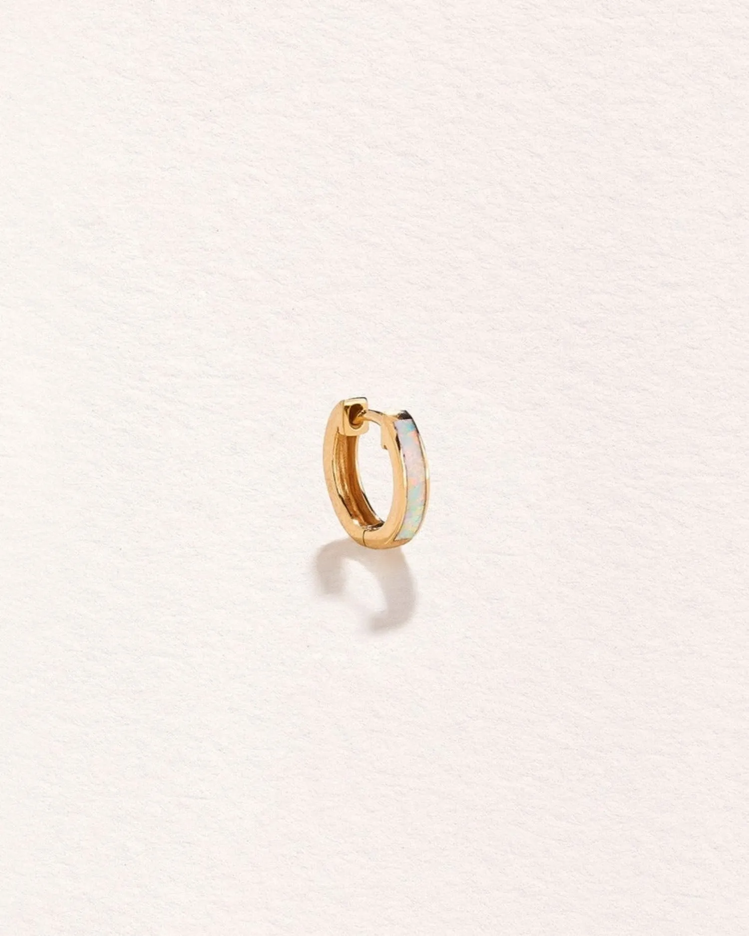 9mm Inlay Huggie sold by Pamela Love