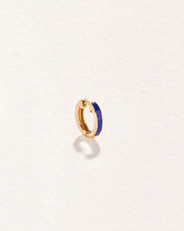 9mm Inlay Huggie sold by Pamela Love