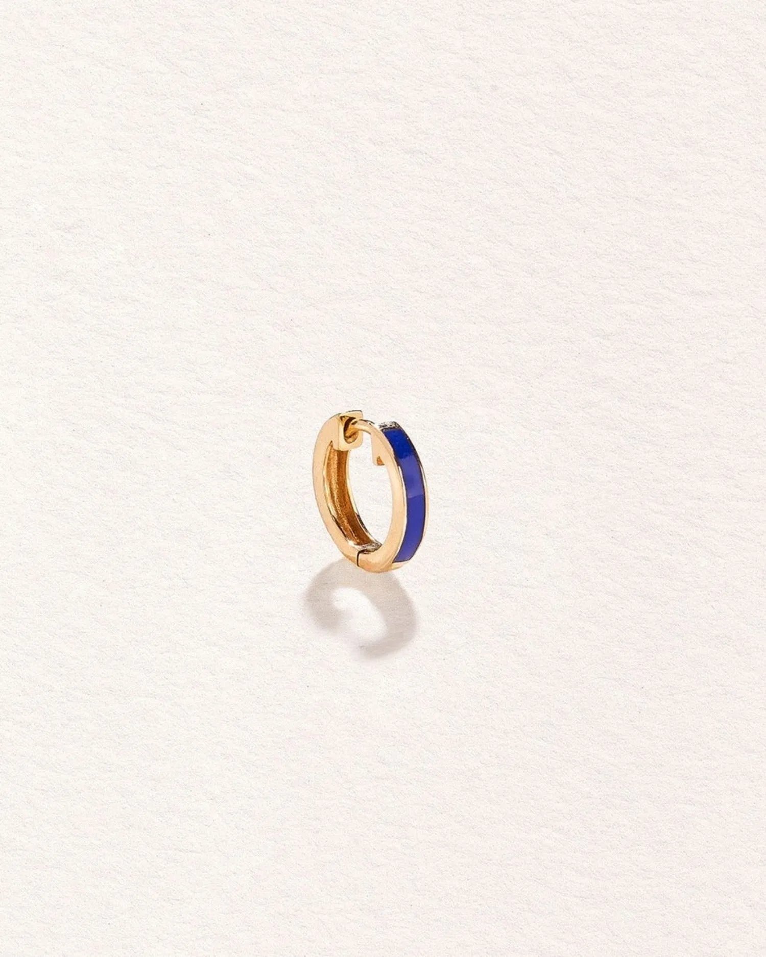 9mm Inlay Huggie sold by Pamela Love