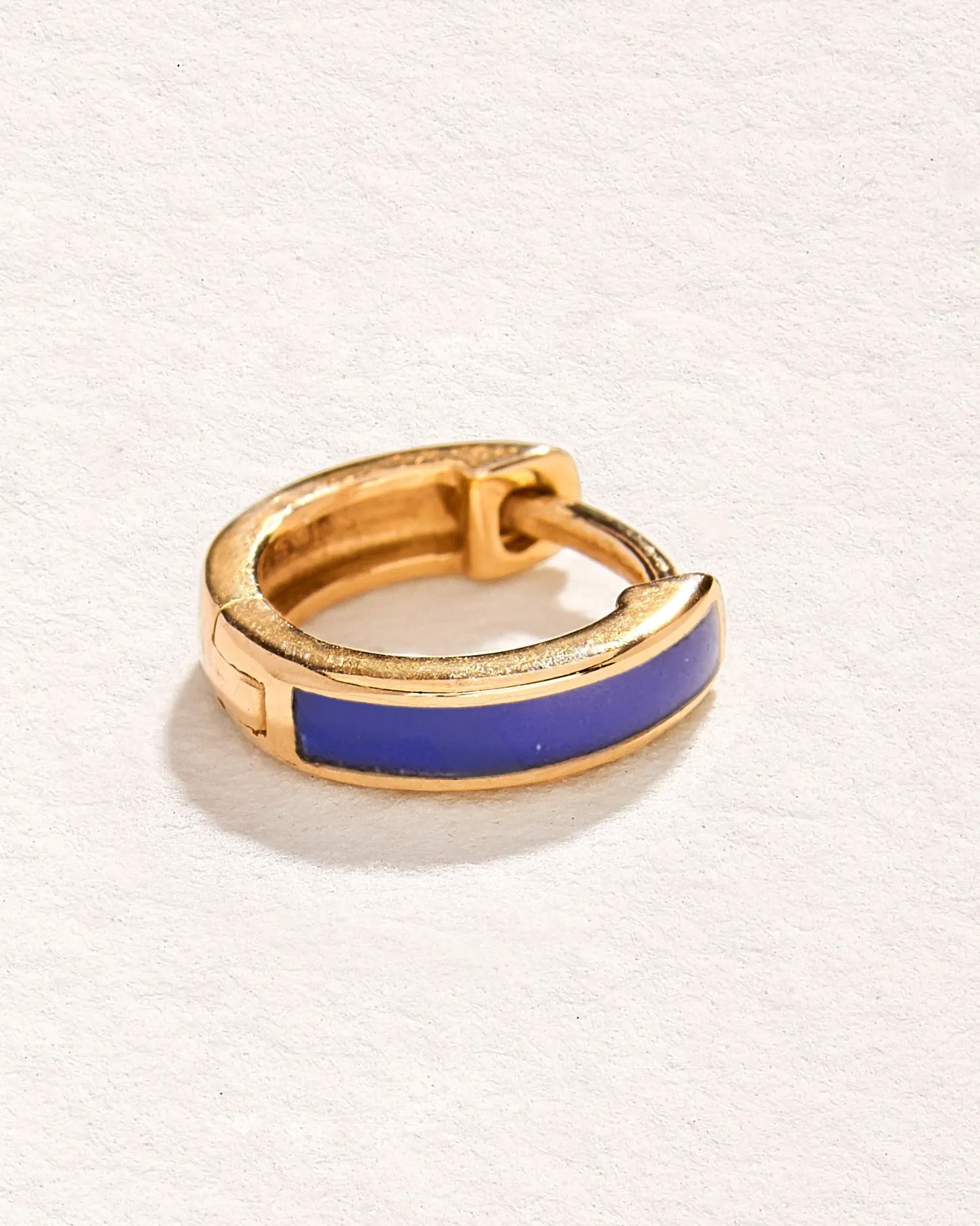 7.5mm Inlay Huggie sold by Pamela Love product image thumbnail 2