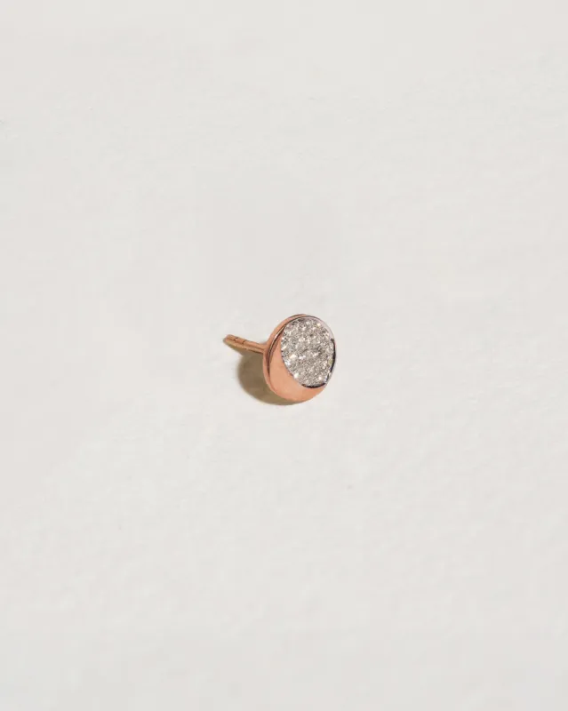 Moon Phase Stud sold by Pamela Love