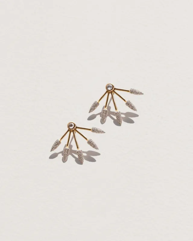 Five Spike Earrings sold by Pamela Love