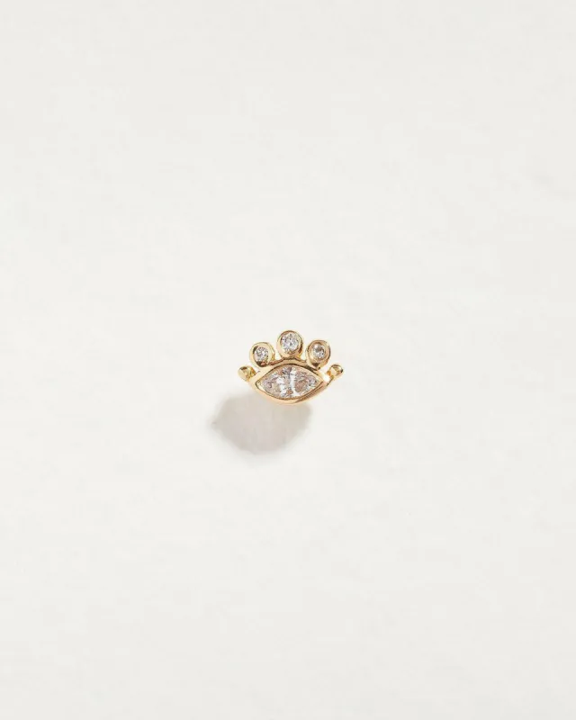 Celestial Eye Stud sold by Pamela Love