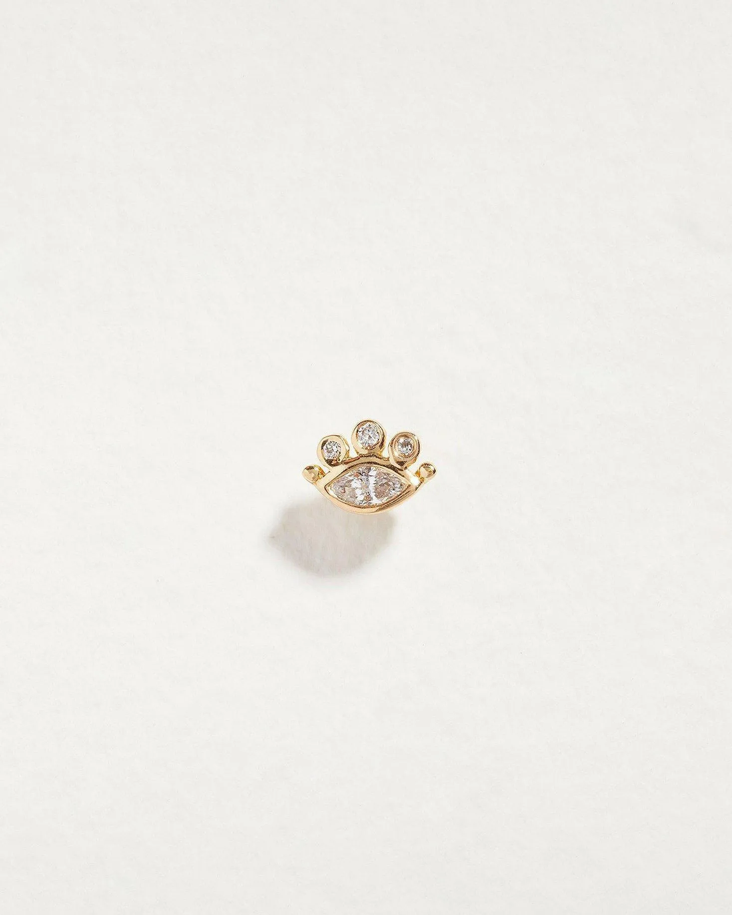 Celestial Eye Stud sold by Pamela Love