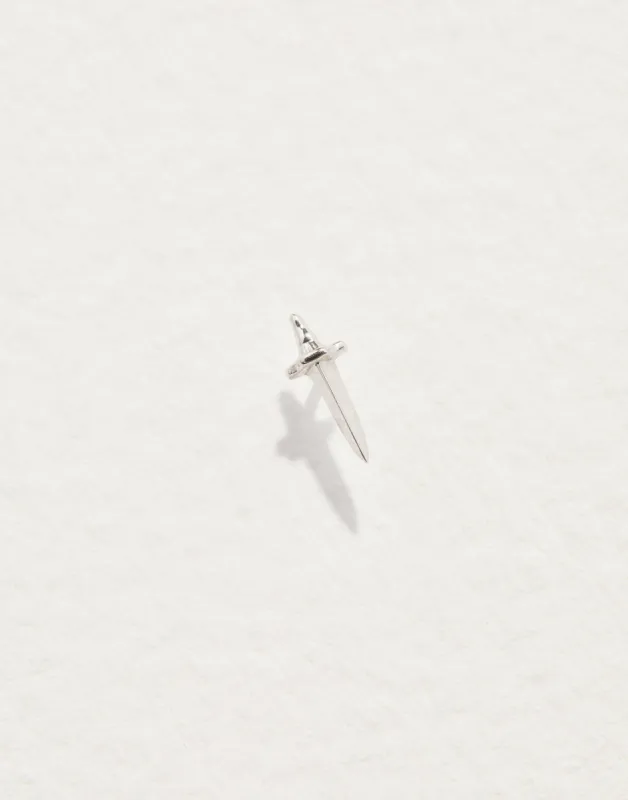 Dagger Stud made by Pamela Love