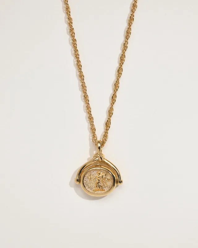 Virgo Spinner Pendant sold by Pamela Love