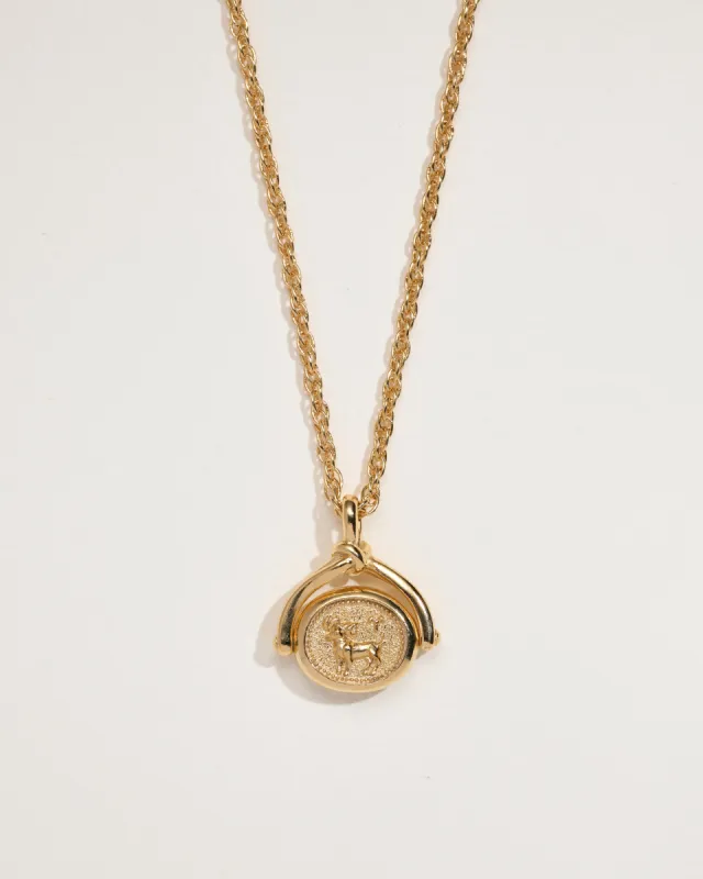 Aries Spinner Pendant sold by Pamela Love