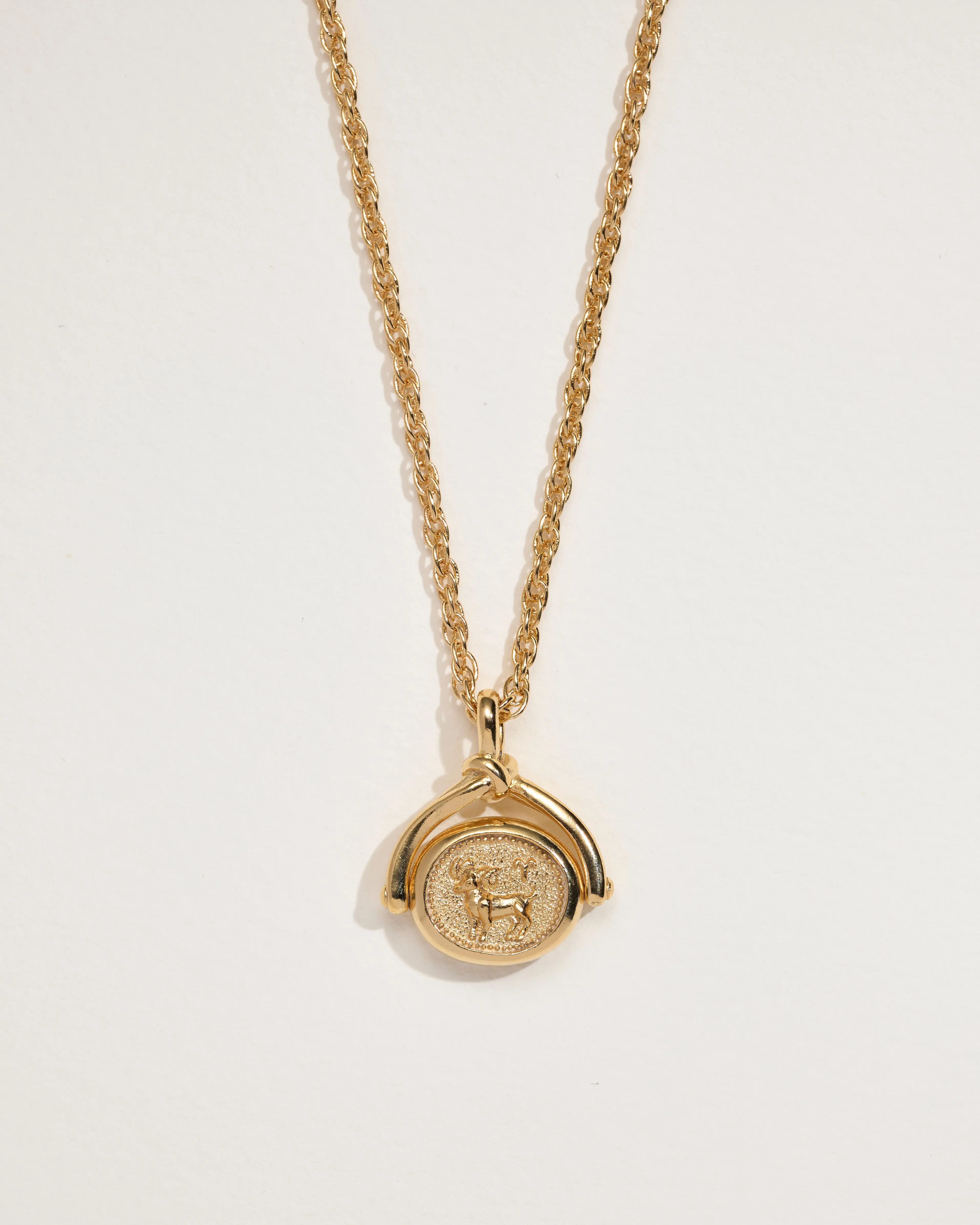 Aries Spinner Pendant sold by Pamela Love