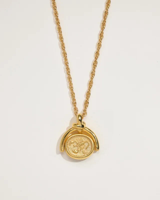 Scorpio Spinner Pendant sold by Pamela Love