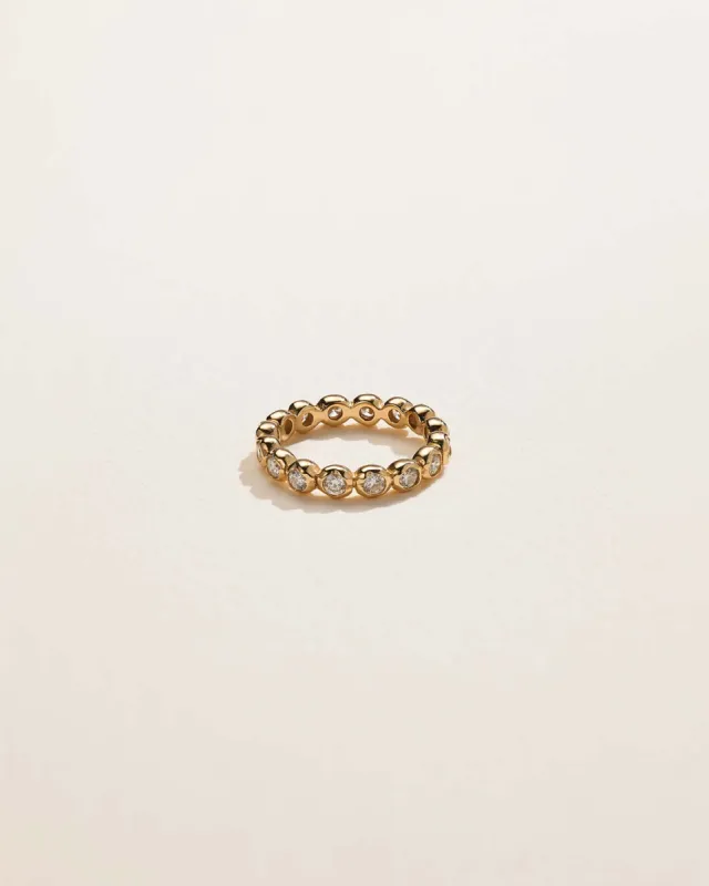 Pinky Molten Eternity Band made by Pamela Love