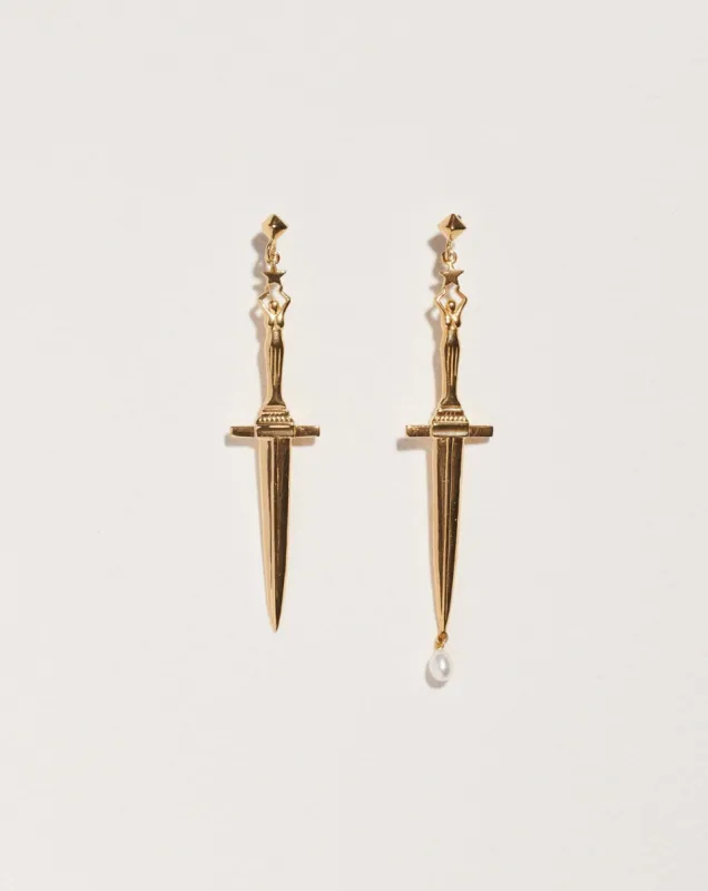 Dagger Earrings sold by Pamela Love