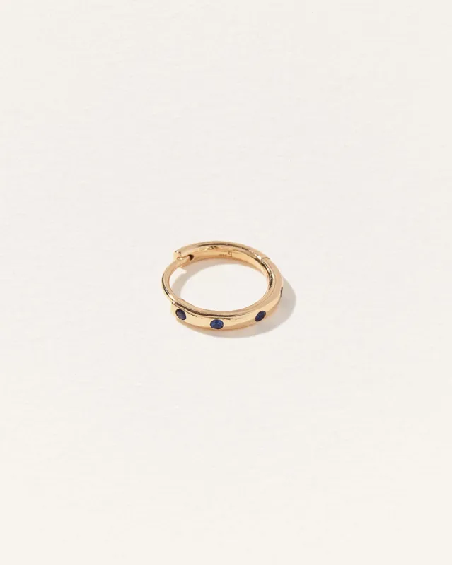 10mm Dot Huggie sold by Pamela Love