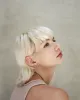 8mm Pavé Huggie sold by Pamela Love