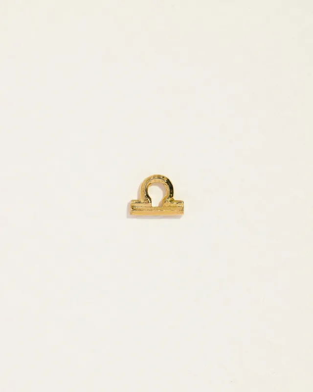 Libra Stud made by Pamela Love