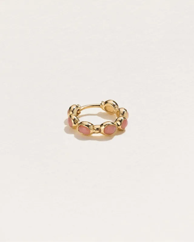 Ovalado Huggie sold by Pamela Love