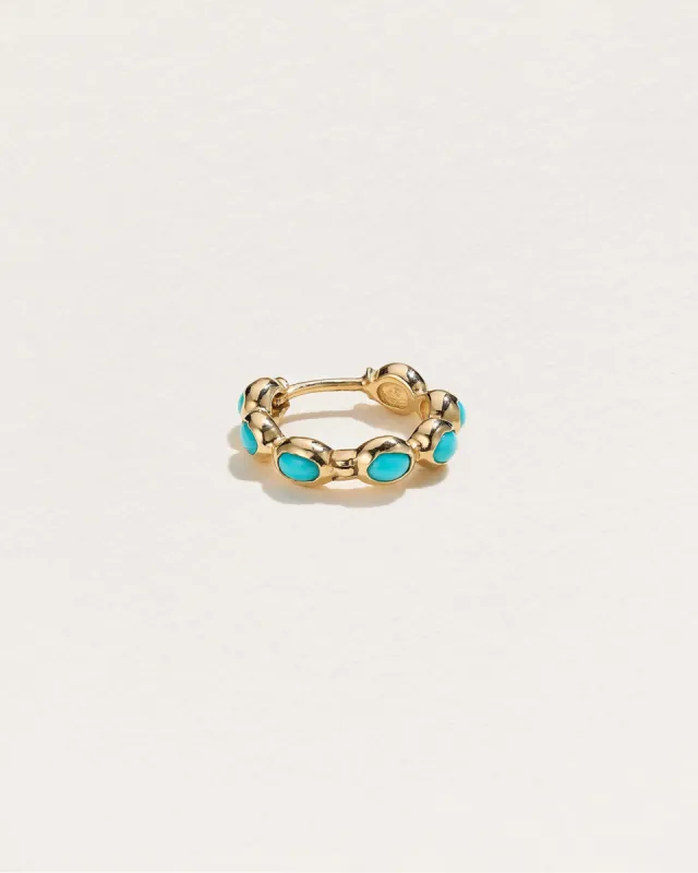 Ovalado Huggie sold by Pamela Love