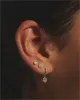 Bezel Heart Stud sold by Pamela Love