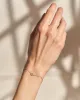 Pavé Peace Bracelet sold by Pamela Love