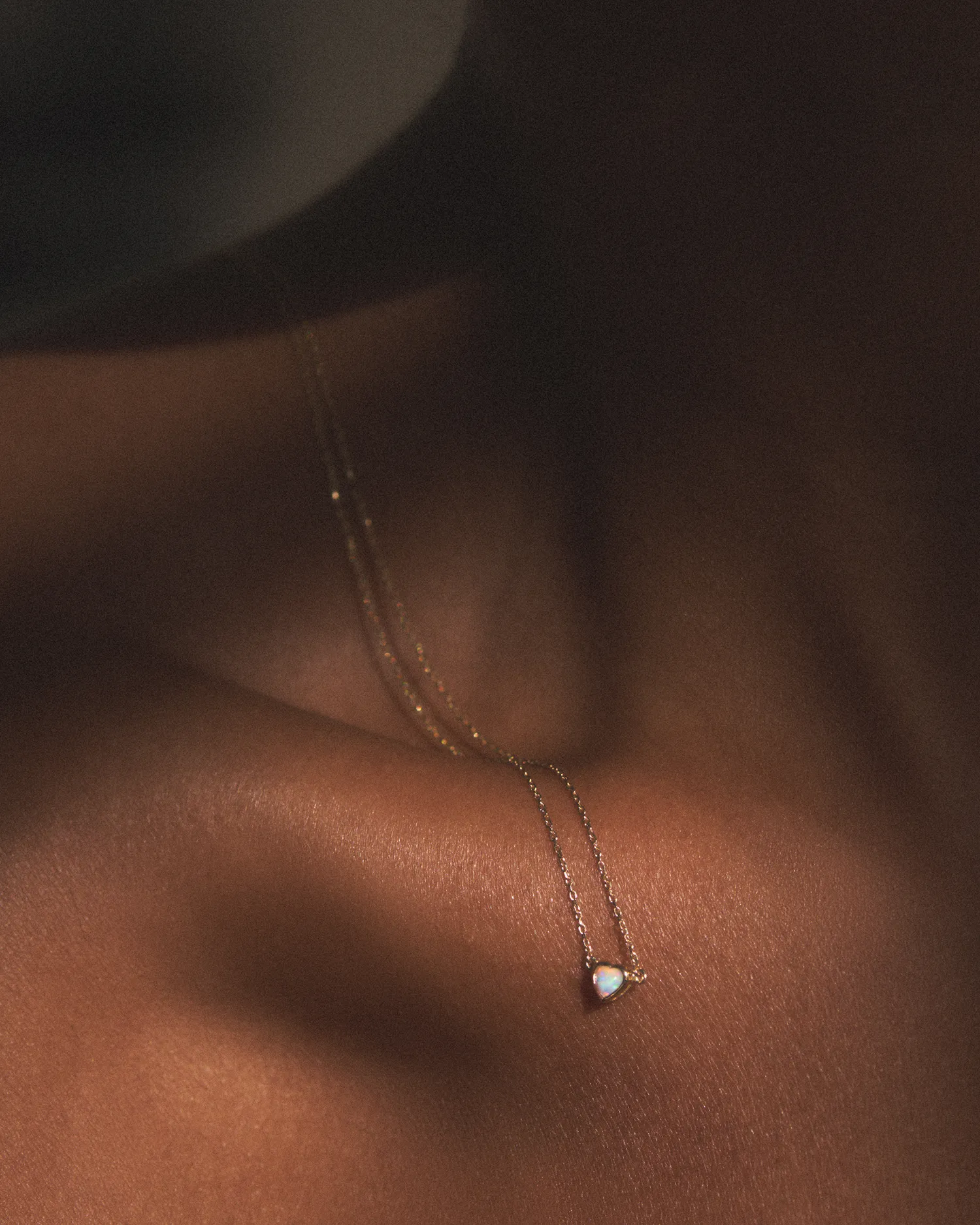 Bezel Heart Pendant sold by Pamela Love product image thumbnail 3