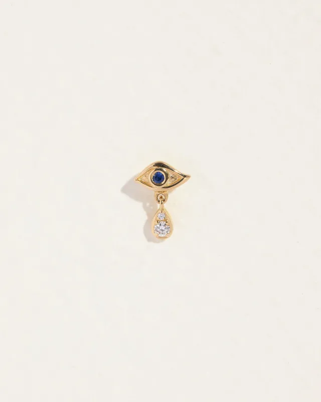 Crying Eye Stud sold by Pamela Love