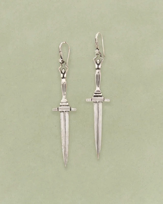 Large Dagger Earrings sold by Pamela Love