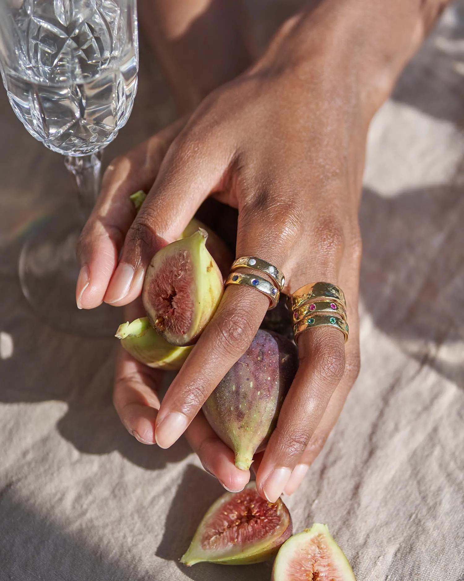 Caerus I Emerald sold by Pamela Love product image thumbnail 4