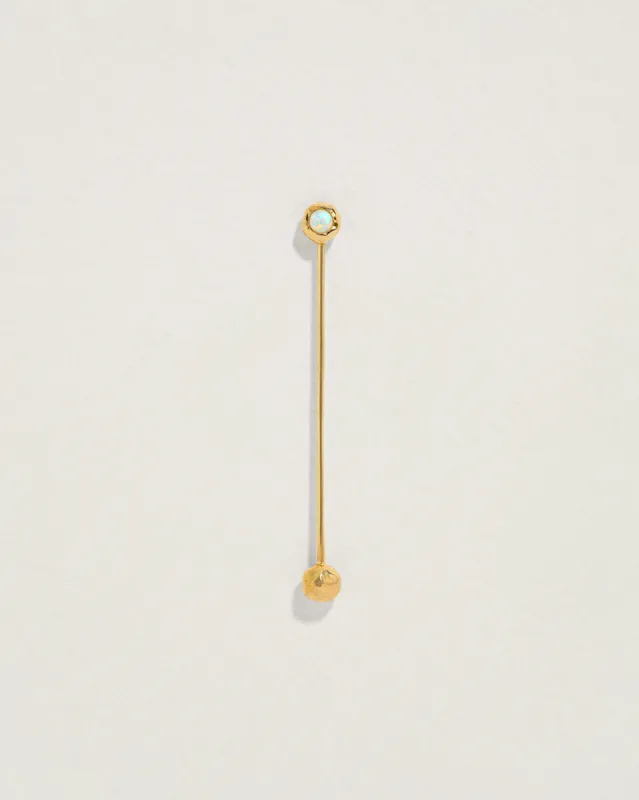 Straight Barbell made by Pamela Love