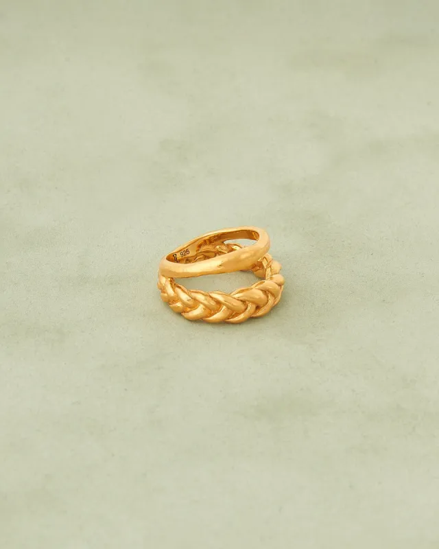 Charis Ring made by Pamela Love