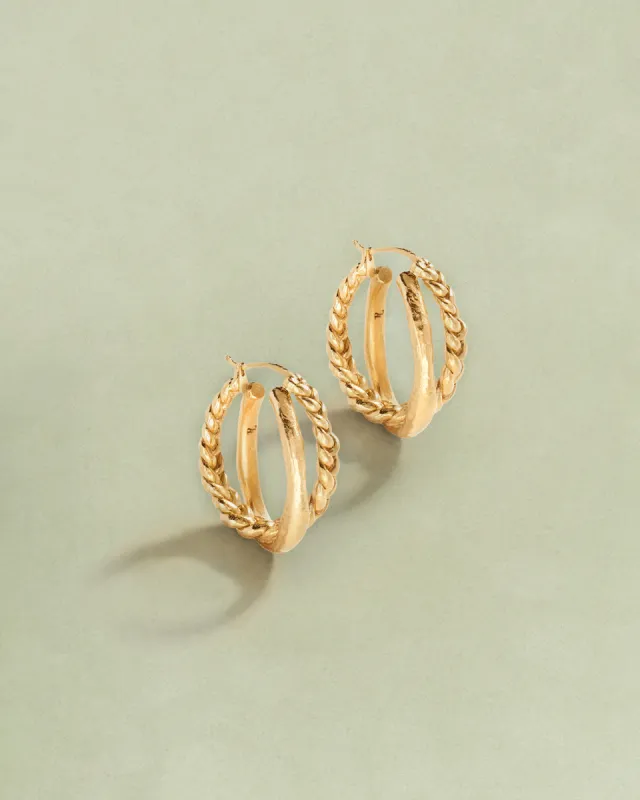 Charis Hoops sold by Pamela Love