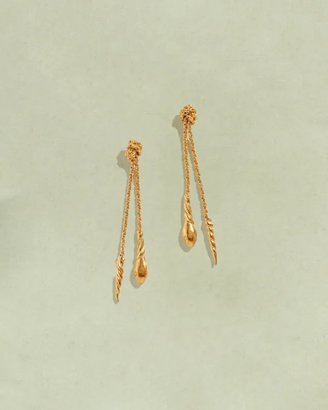 Ariadne Earrings sold by Pamela Love