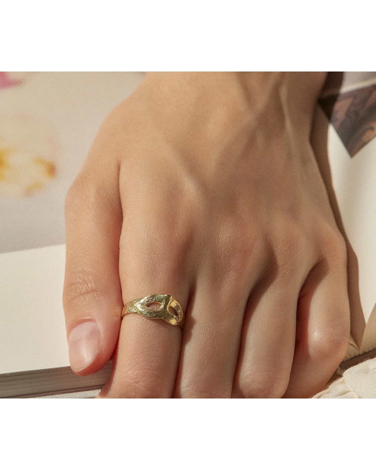 Masque Ring sold by Pamela Love product image thumbnail 3